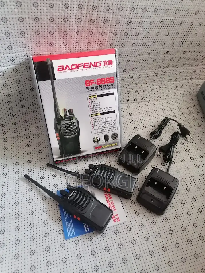 Manageable Baofeng Bf 888s Long Range Walkie Talkie