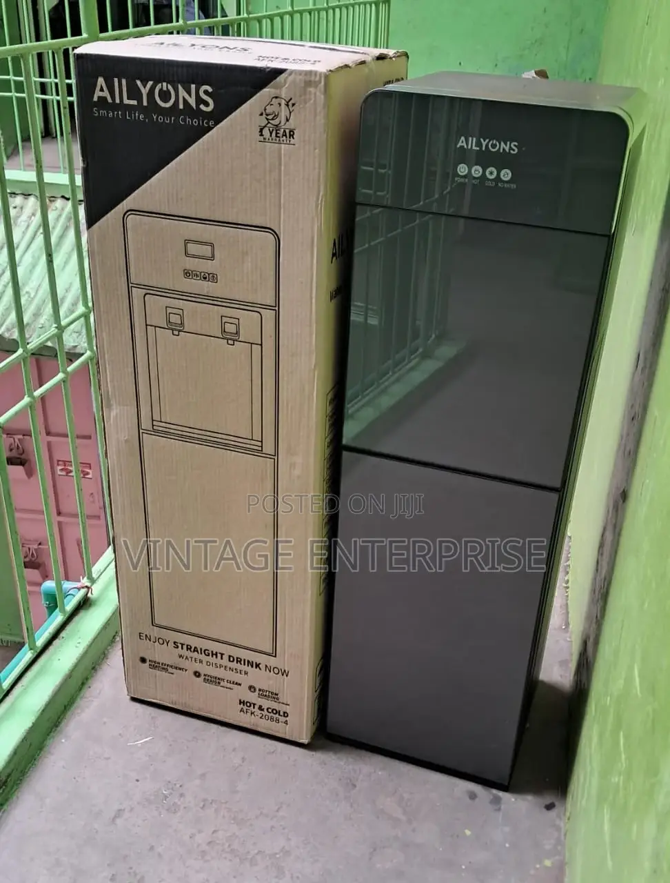 Ailyons Hot and Cold Water Dispenser