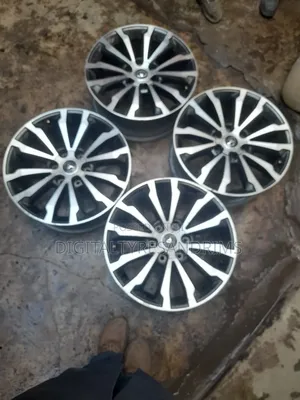 Original Toyota Prado Tx Rims Size 19" Brand New