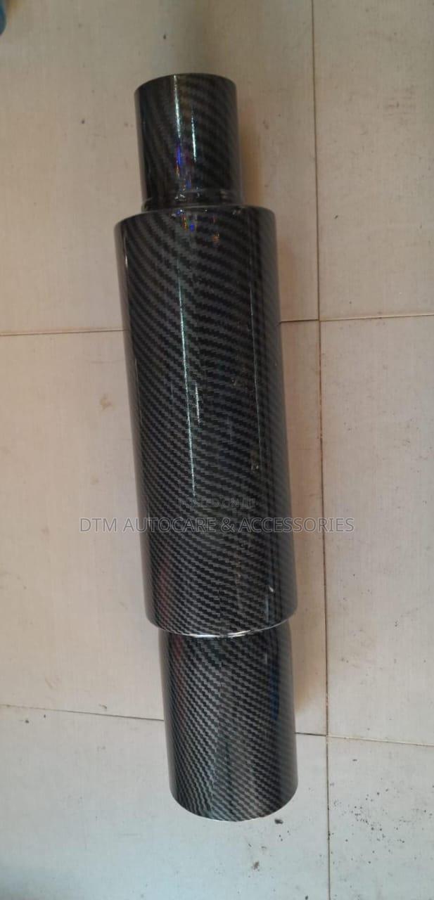 Cabron Exhaust With Deep Bass