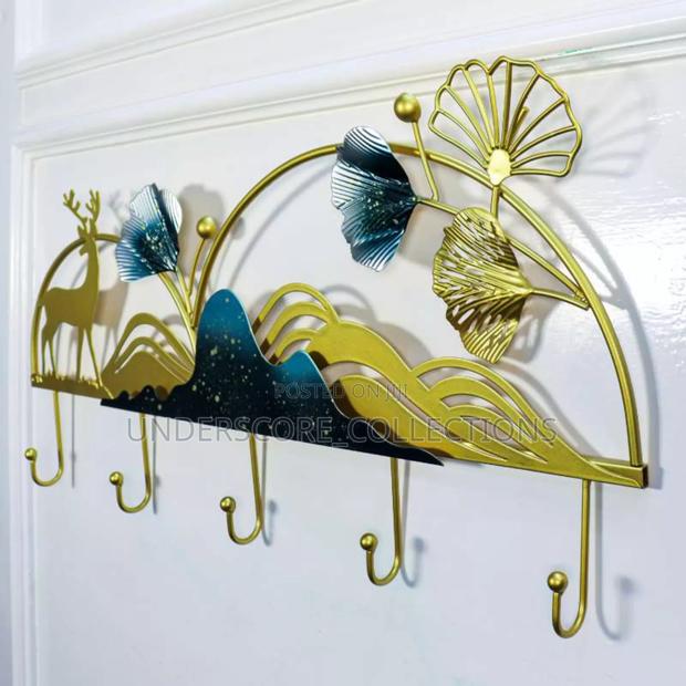 Luxury Key and Towel Holder - main view