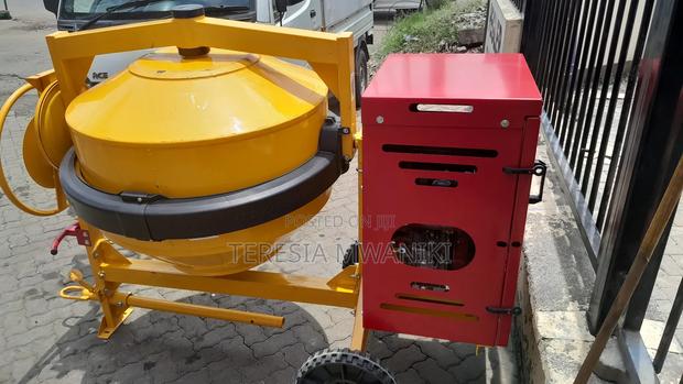 Menegotti Heavy Duty Concrete Mixer
