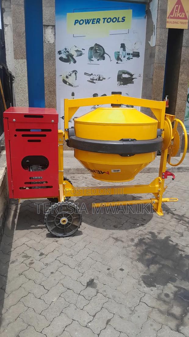Menegotti Heavy Duty Concrete Mixer - thumbnail 2