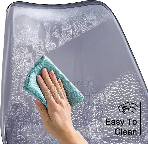 Modern Acrylic Office Chair - thumbnail 5