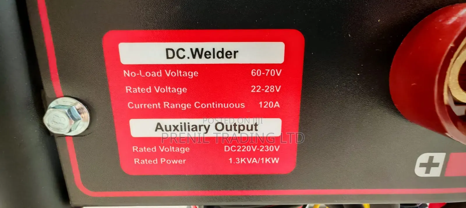 Welding Generator
