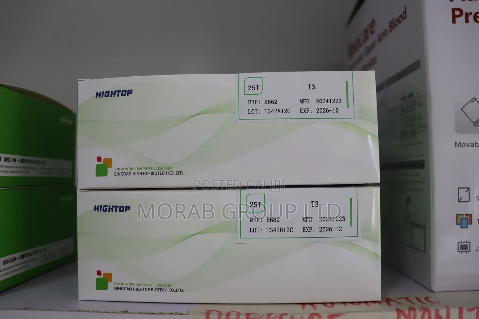Poct T3 (Immunoassay Kit)