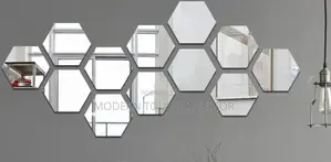 Hexagonal Acrylic Mirror