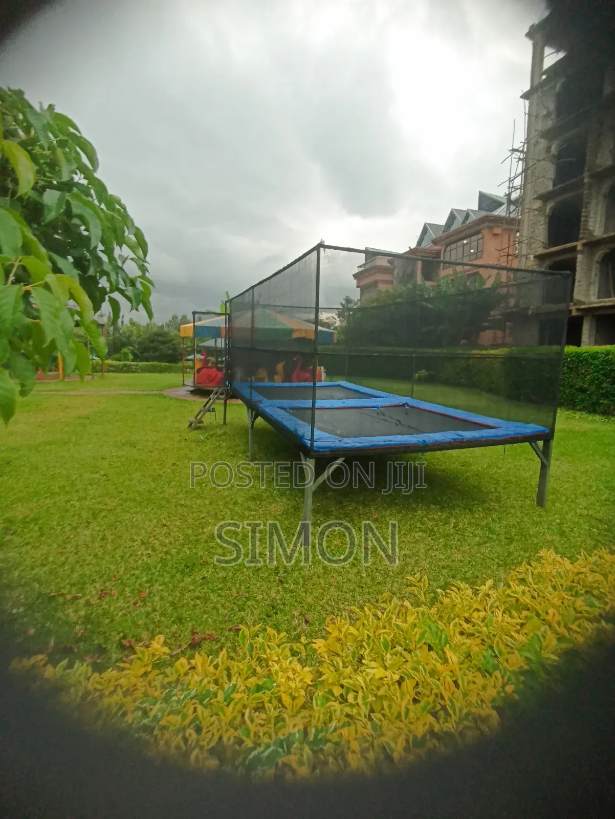 Rectangular Trampolines