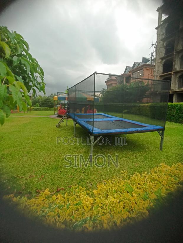 Rectangular Trampolines - main view