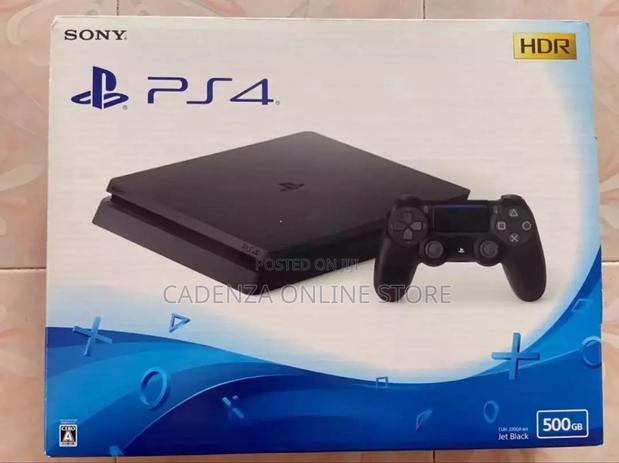 Sealed Playstation 4 Storage 500gb