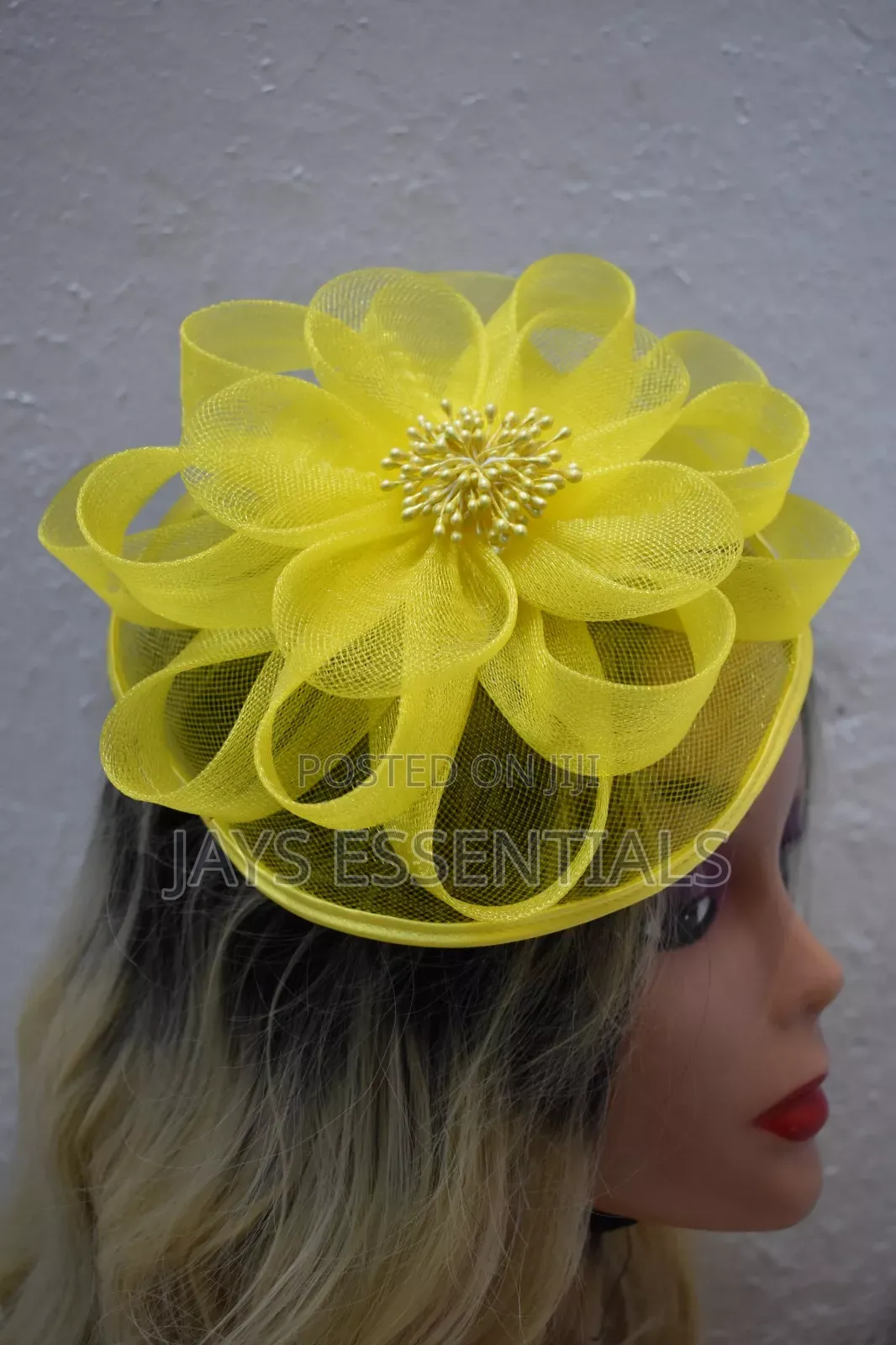 Unique and Firm Fascinators