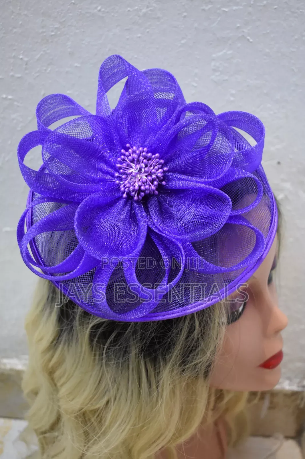 Unique and Firm Fascinators