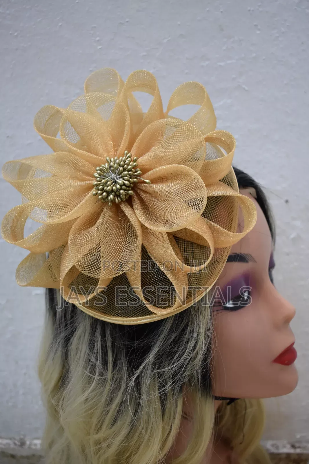 Unique and Firm Fascinators