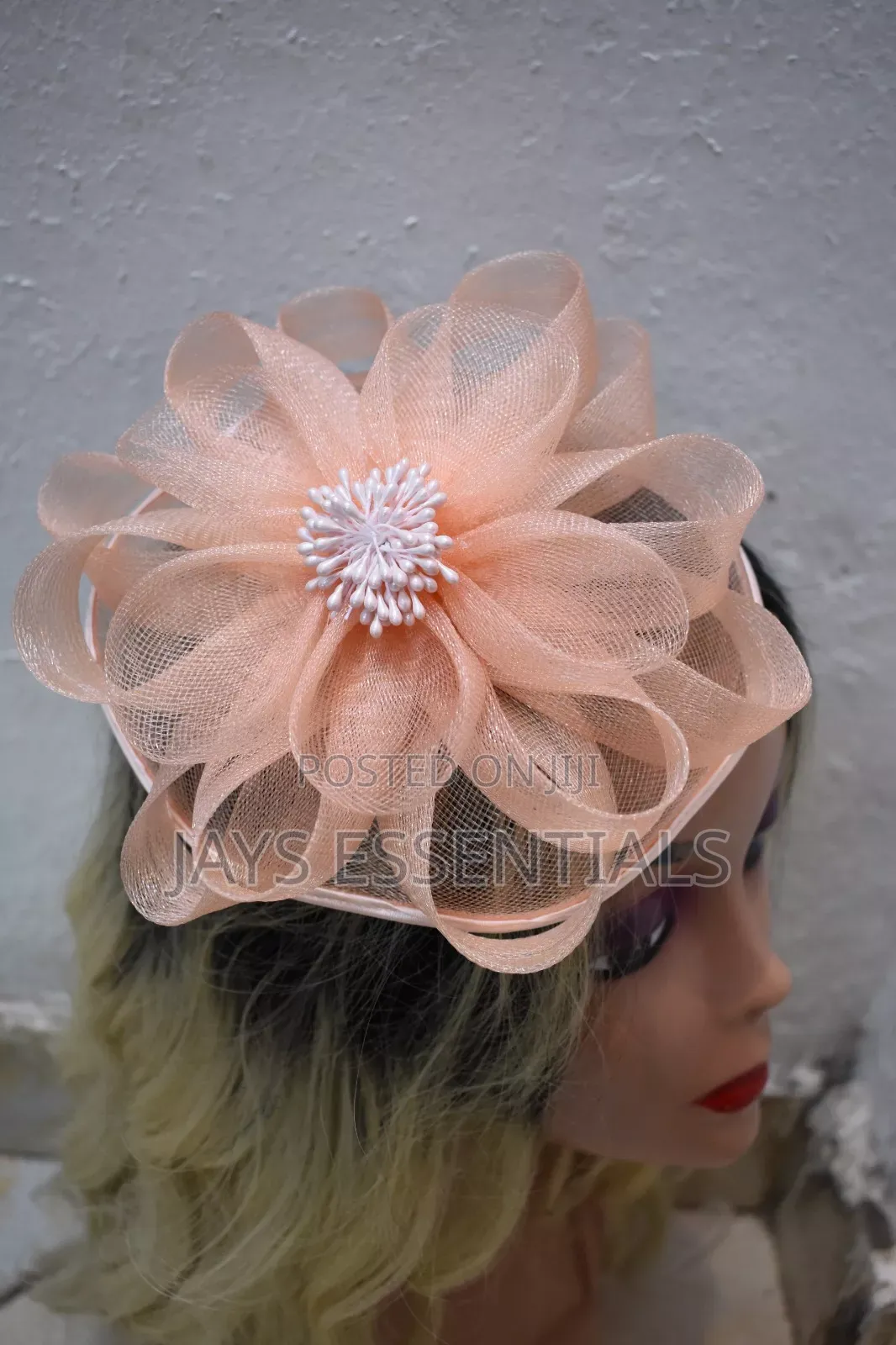 Unique and Firm Fascinators