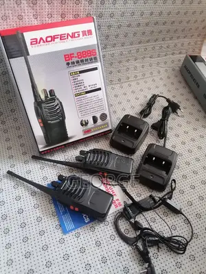 Compact Baofeng Bf 888s Long Range Walkie Talkie