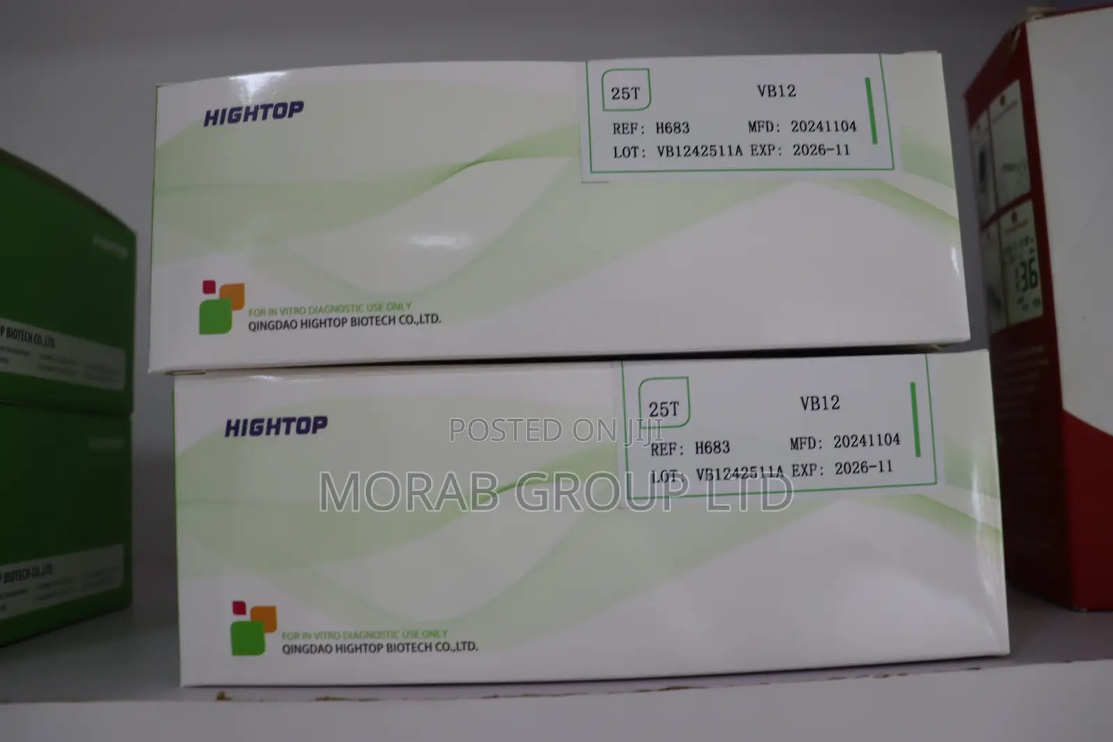 Poct Vb12 -Immunoassay Kit