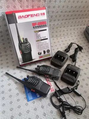 Slashed Price 
Baofeng Bf 888s Long Range Walkie Talkie