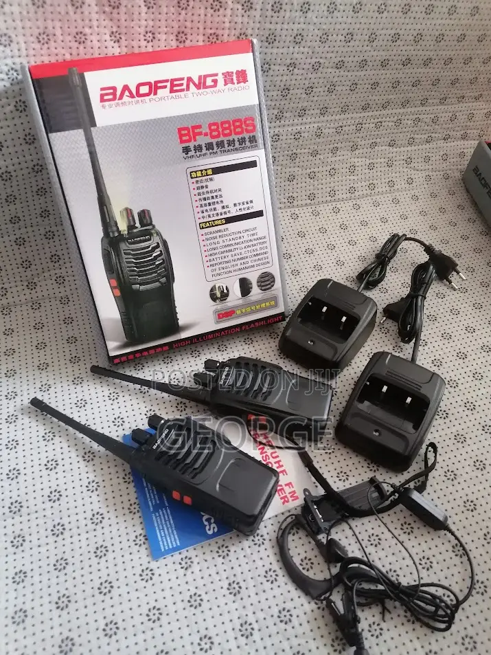 Slashed Price 
Baofeng Bf 888s Long Range Walkie Talkie