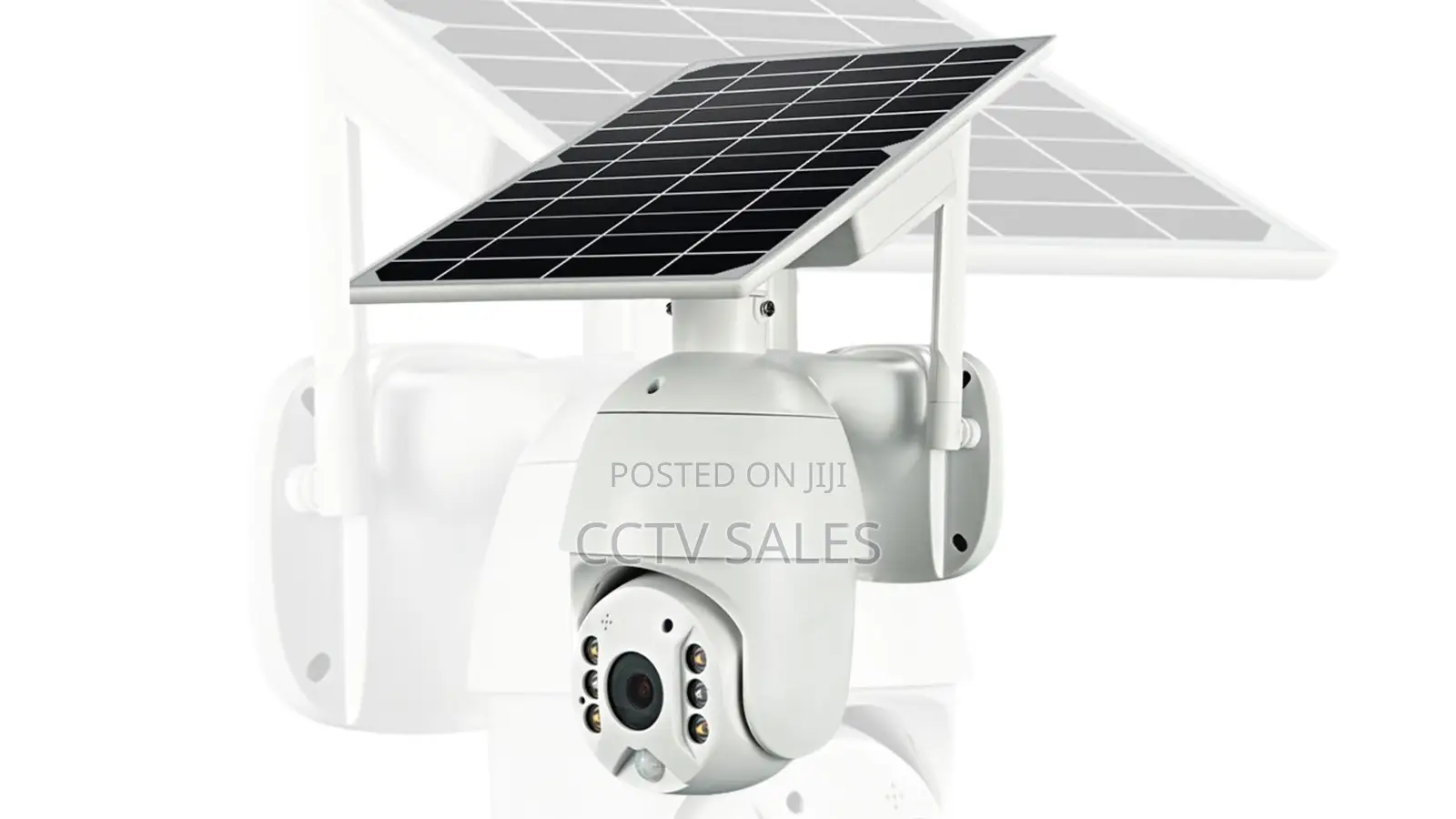 Outdoor Solar Camera 4mp-Wi-Fi/Sim Support
