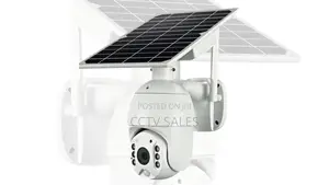 Outdoor Solar Camera 4mp-Wi-Fi/Sim Support