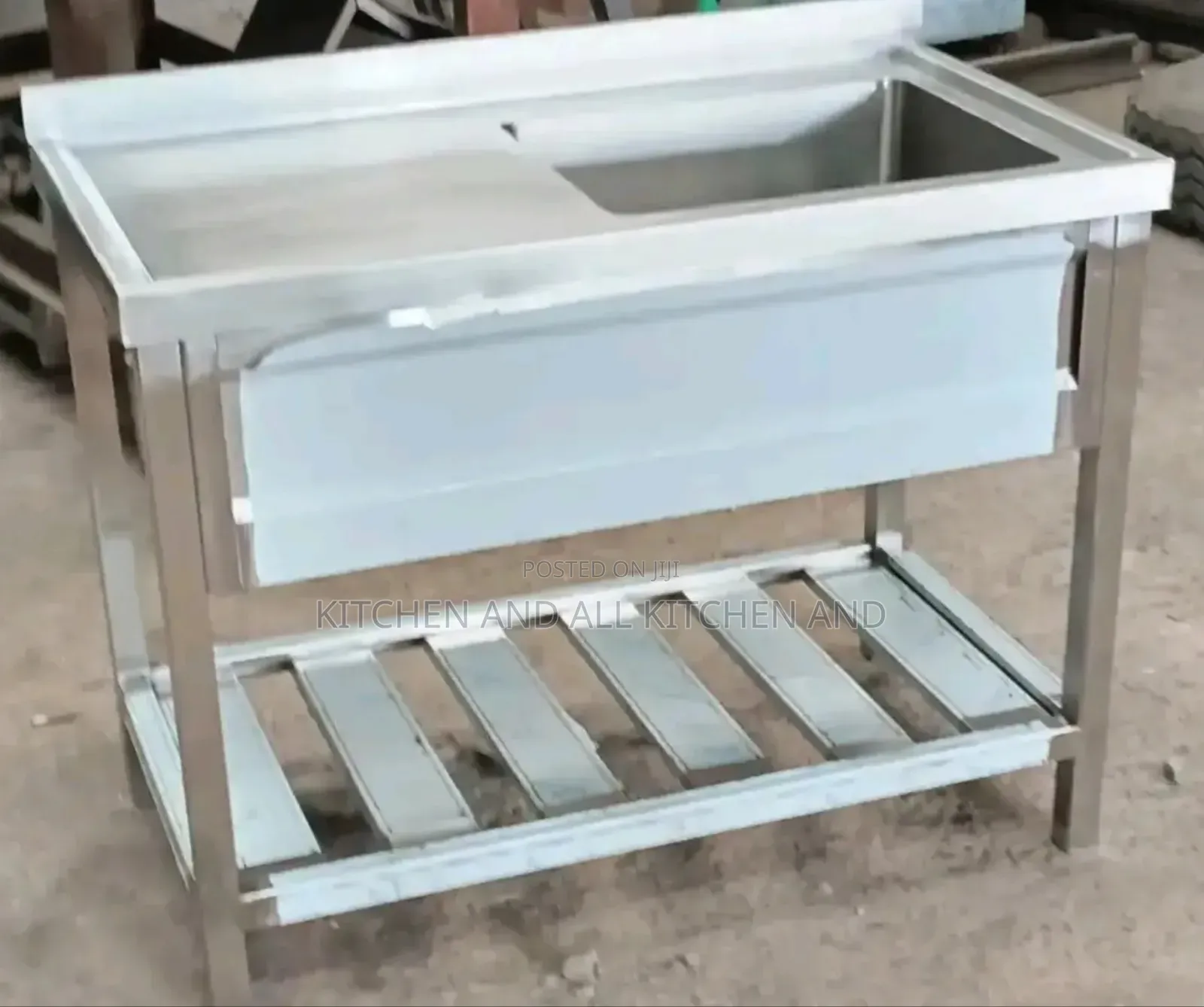 Super Durable Ss Kitchen Sink