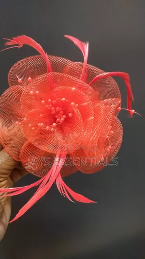 Small Feather Detailed Fascinators