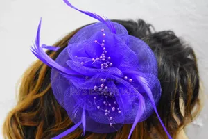 Small Feather Detailed Fascinators