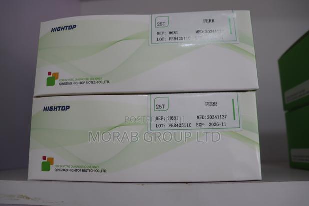 Poct Ferritin - Immunoassay Kit - main view
