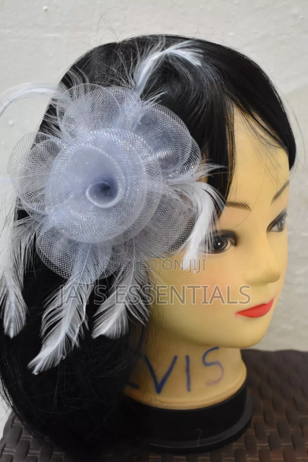 Small Feather Detailed Fascinators