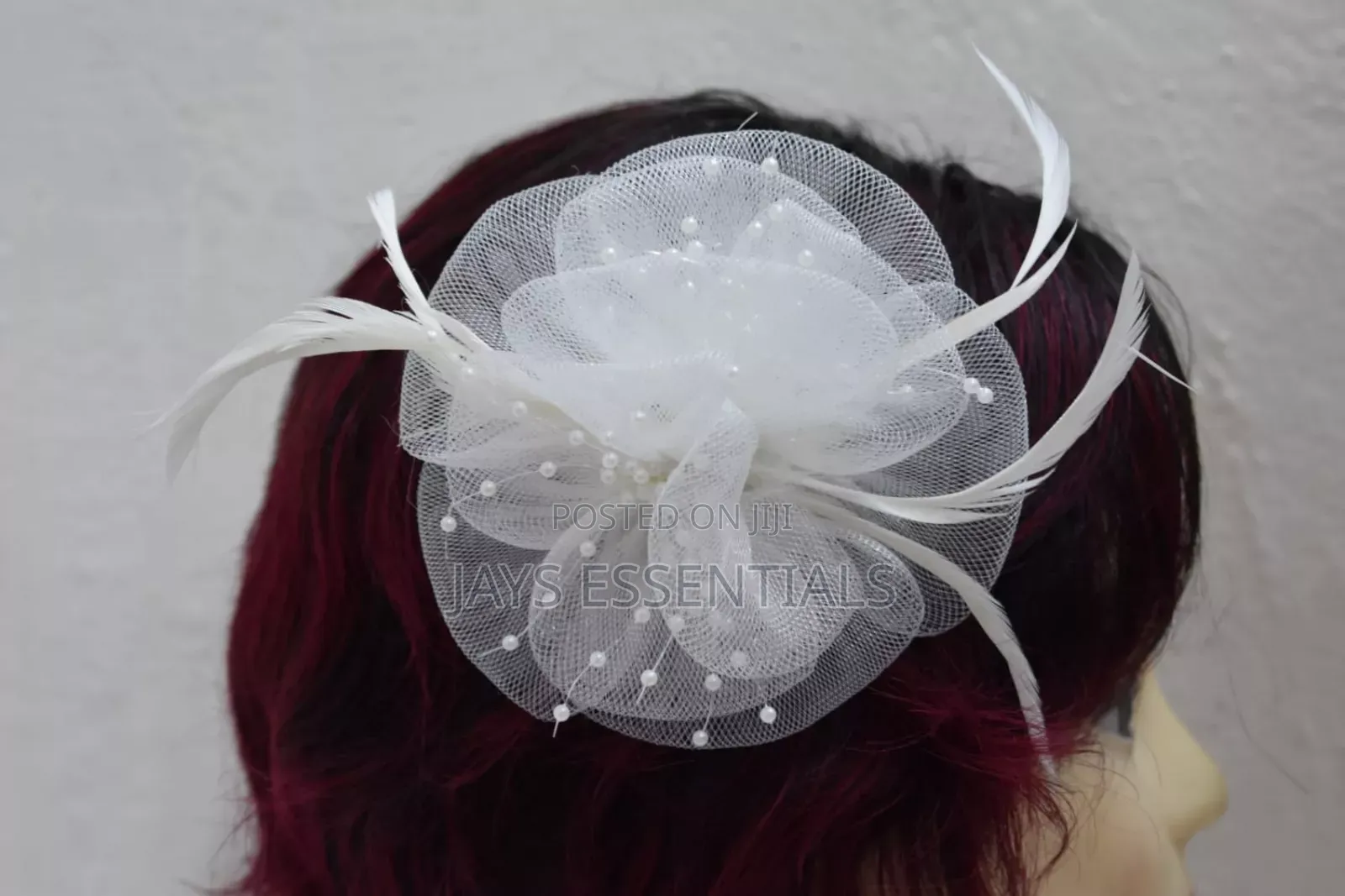 Small Feather Detailed Fascinators