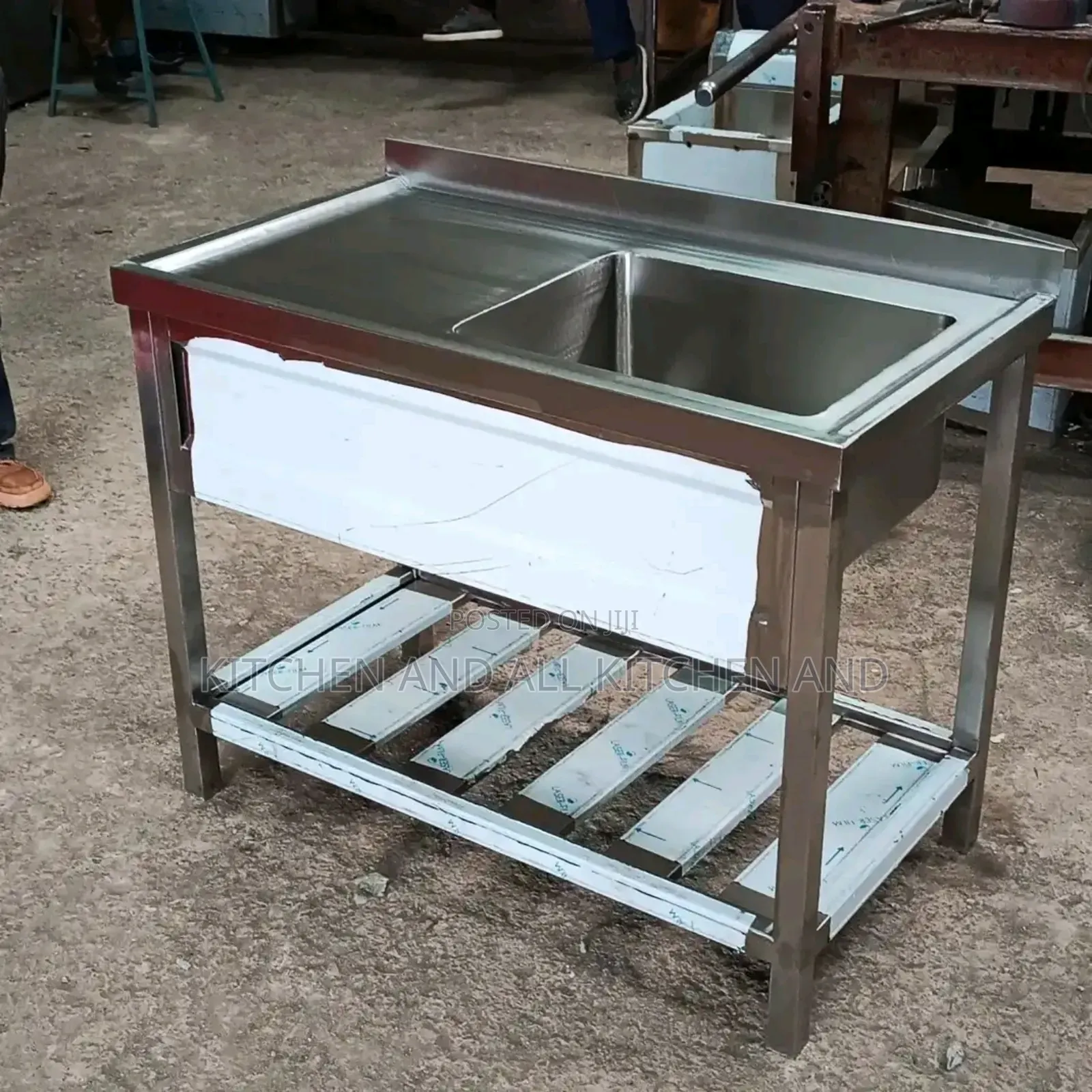 Best Ss Kitchen 1 Basin Sink