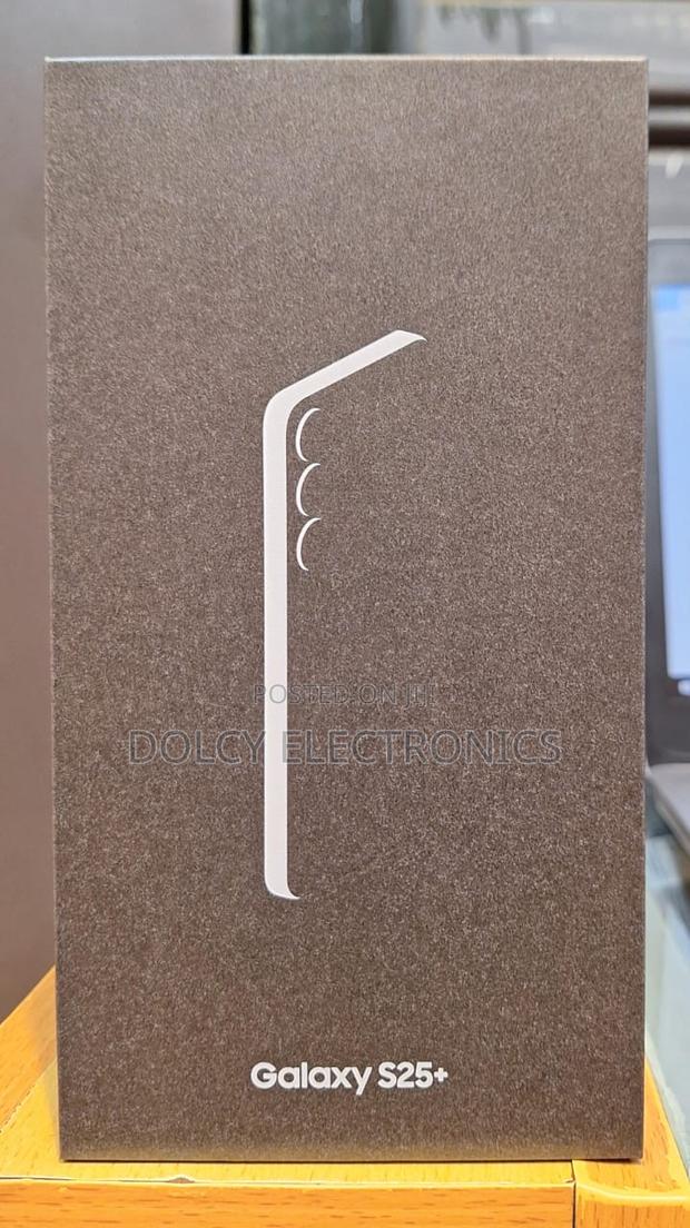 New Samsung Galaxy S25+ 256 GB Gray - main view