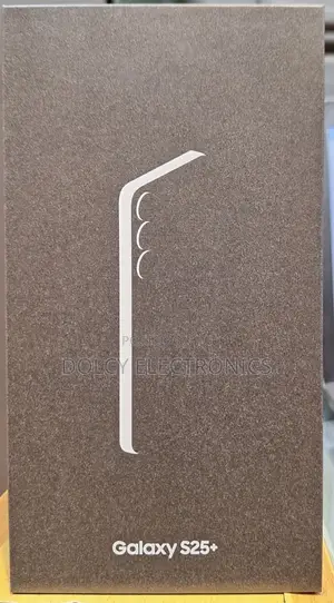 New Samsung Galaxy S25+ 256 GB Gray