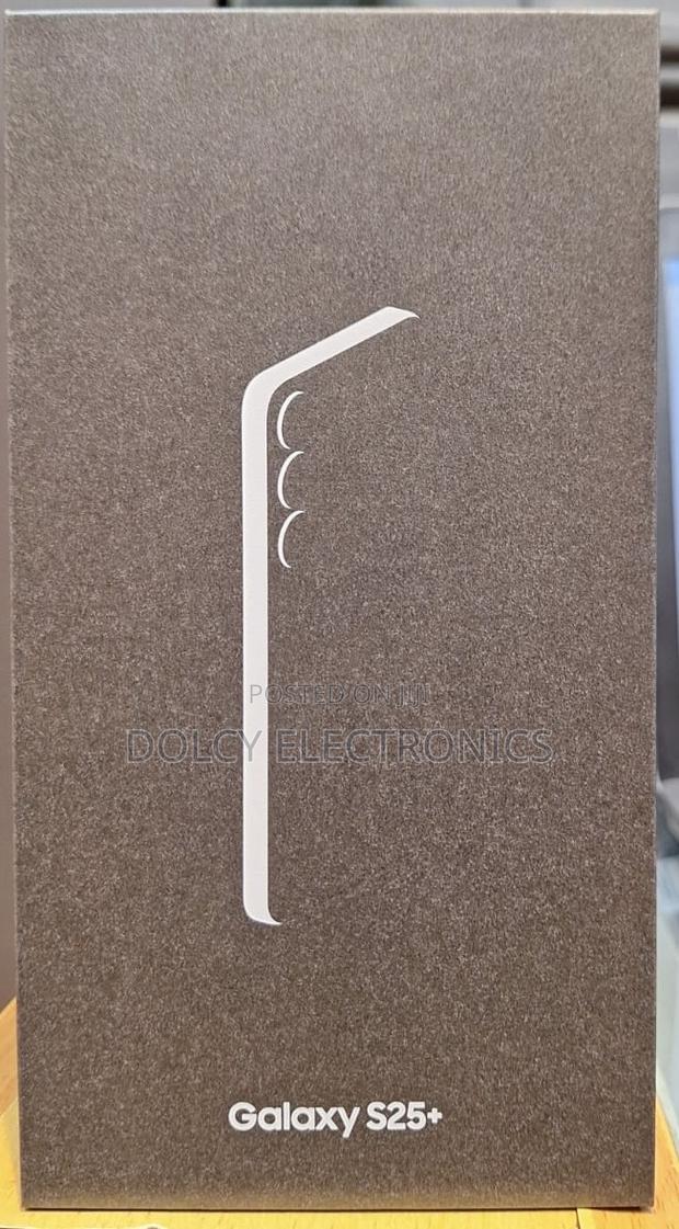 New Samsung Galaxy S25+ 256 GB Gray - thumbnail 2