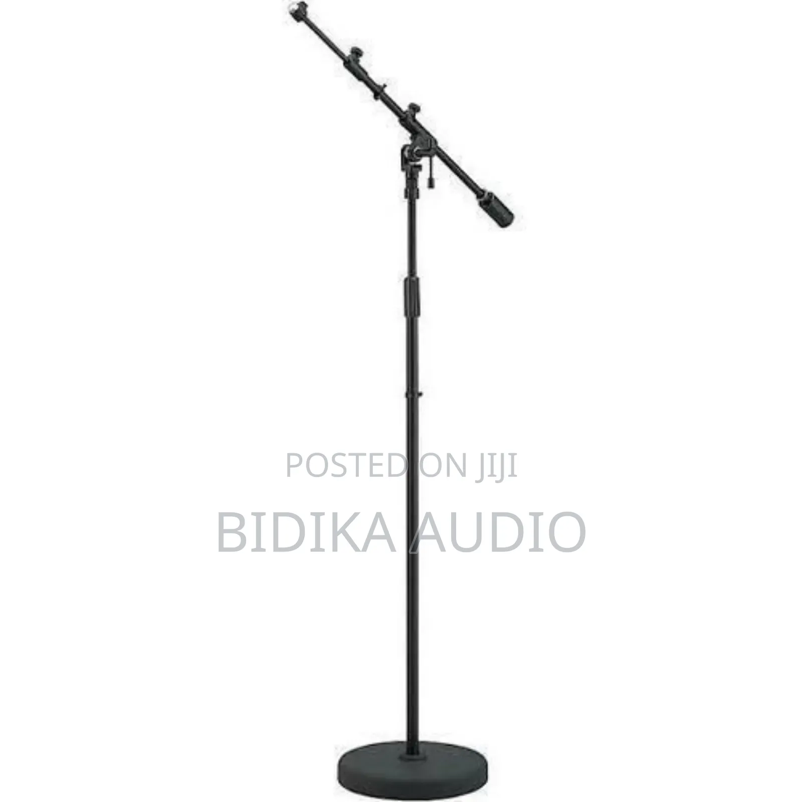 None Adjustable Tripod Base Microphone Stand,