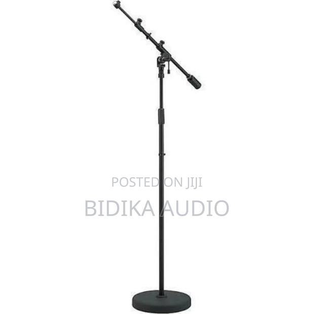 None Adjustable Tripod Base Microphone Stand,