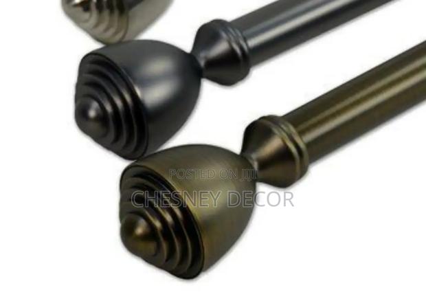 Tulip-Shaped Rod Finials - main view