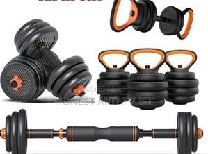 50 KGS Kettle Bell 6 in 1