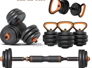 50 KGS Kettle Bell 6 in 1