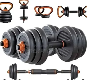 Kettle Bell 6 on 1 Brand New 50 KGS