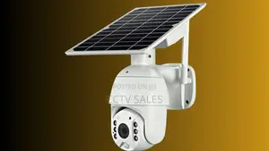 Outdoor Solar Camera* Ubox App