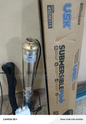 Deep Well Submersible Pump 1 Hp