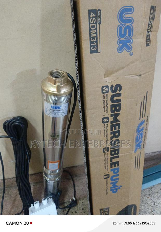 Deep Well Submersible Pump 1 Hp