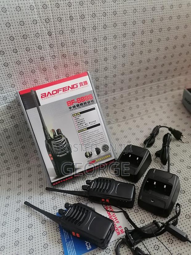Premier Baofeng Bf 888s Long Range Walkie Talkie - main view