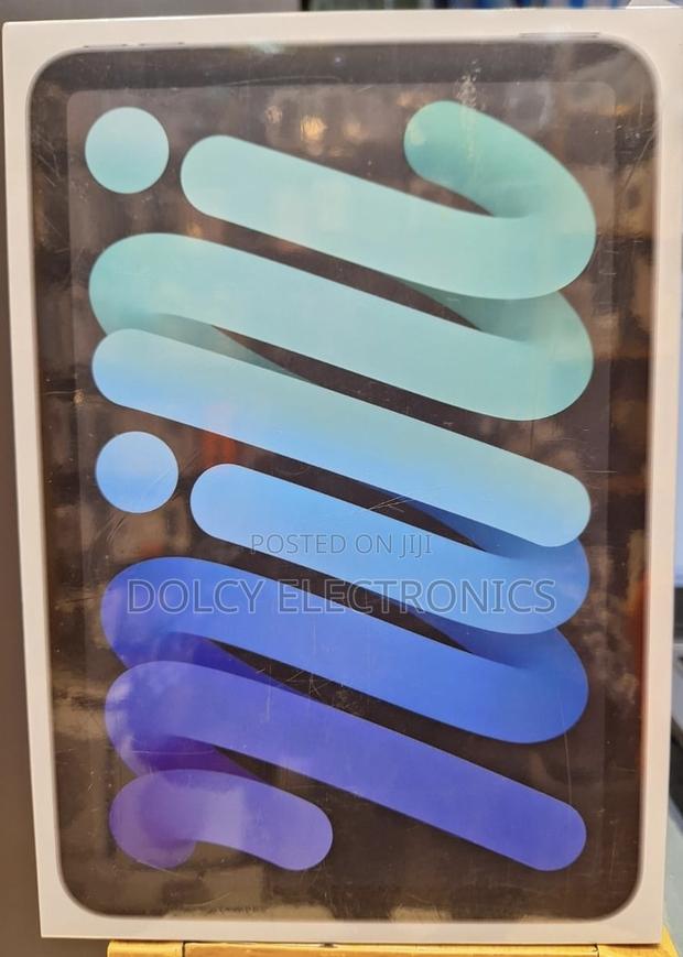 New Apple iPad mini Wi-Fi + Cellular 256 GB Blue - thumbnail 3