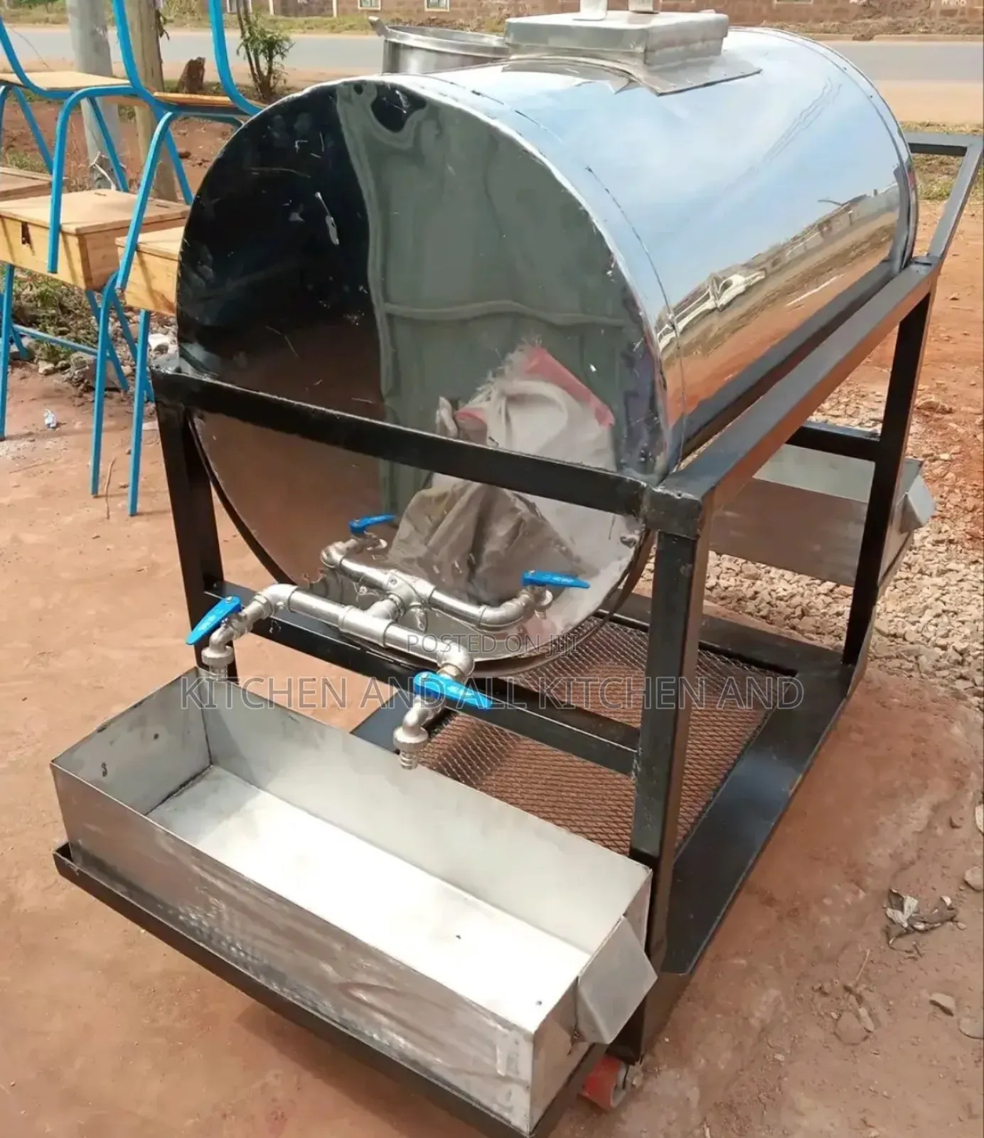 Commercial Stainless Steel Tea Urns