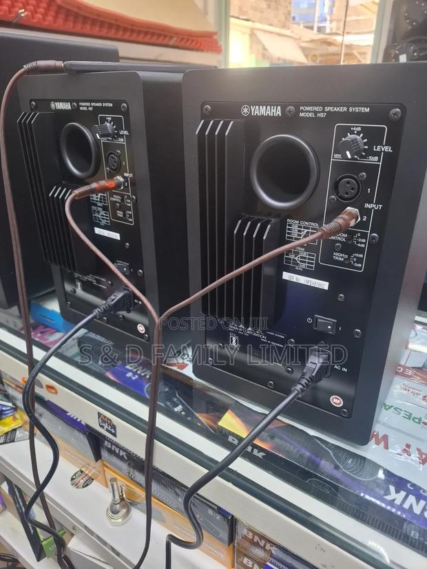 Yamaha Hs7 Studio Monitors - thumbnail 4