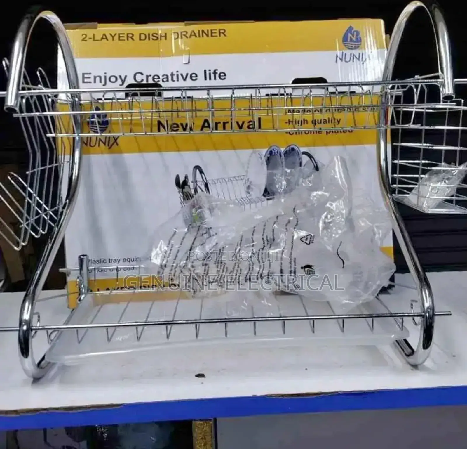 2 Tier Dish Rack