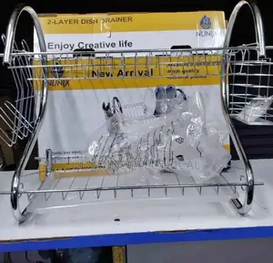 2 Tier Dish Rack