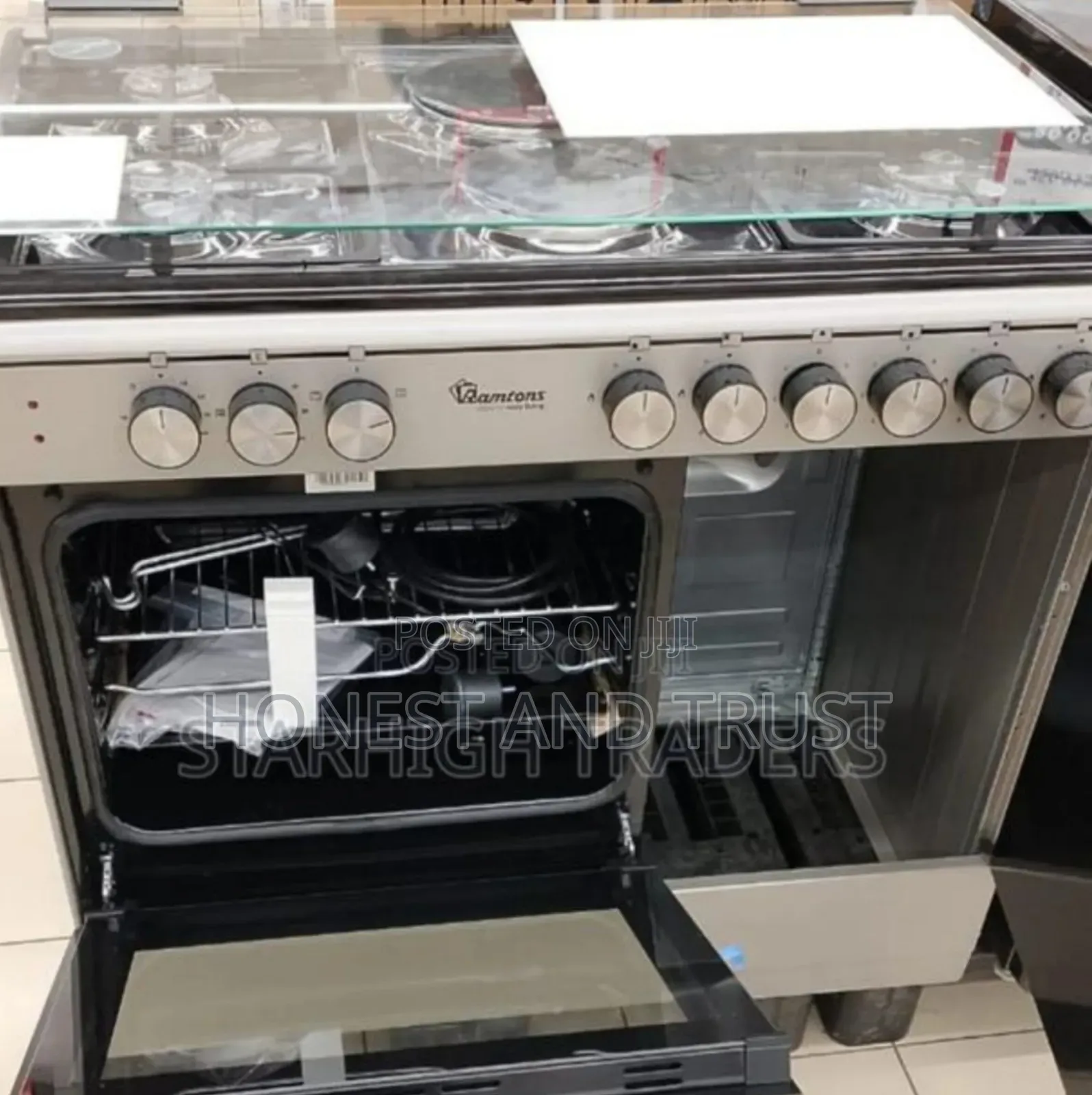 Best Quality 4+2 Ramtons Cooker 60 by 90